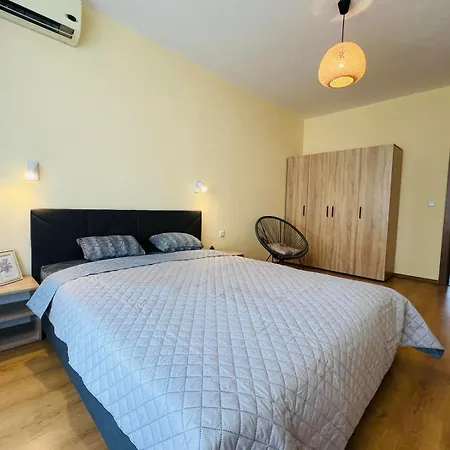 Aqua Blue Private Cozy شقة ساني بيتش