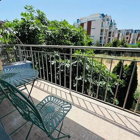 شقة Aqua Blue Private Cozy ساني بيتش